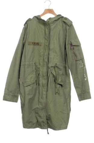 Damenjacke Zara, Größe XS, Farbe Grün, Preis 24,27 €