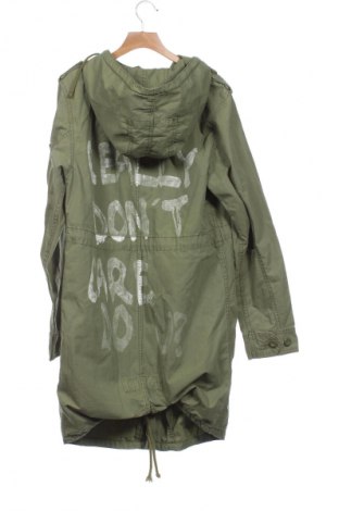Damenjacke Zara, Größe XS, Farbe Grün, Preis 24,27 €