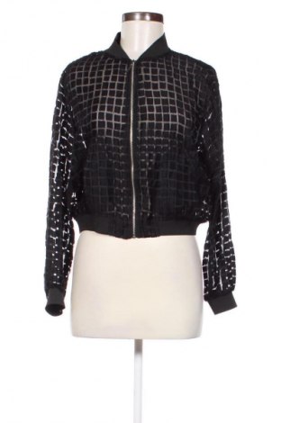 Geacă de femei Zara, Mărime S, Culoare Negru, Preț 163,99 Lei