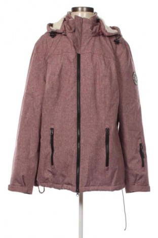 Geacă de femei pentru sport de iarnă Bpc Bonprix Collection, Mărime XL, Culoare Roz, Preț 298,99 Lei