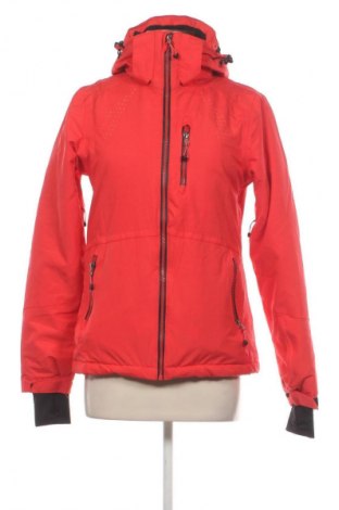 Damenjacke für Wintersports Crivit, Größe S, Farbe Rot, Preis 60,99 €