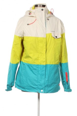 Geacă de femei pentru sport de iarnă Decathlon, Mărime L, Culoare Multicolor, Preț 298,99 Lei