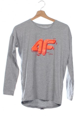 Kinder Shirt 4F, Größe 12-13y/ 158-164 cm, Farbe Grau, Preis € 12,02