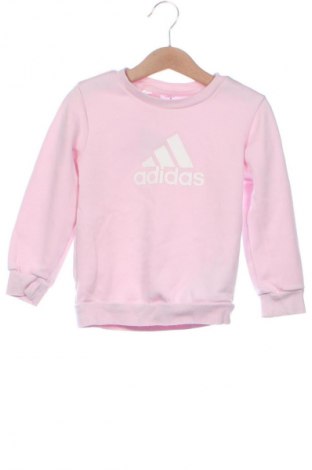Dziecięca bluzka Adidas, Rozmiar 2-3y/ 98-104 cm, Kolor Różowy, Cena 150,69 zł
