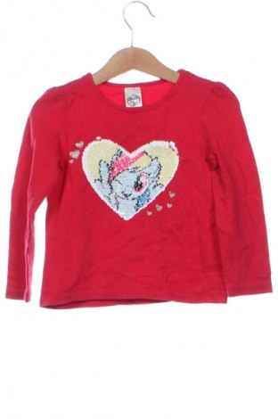 Dziecięca bluzka C&A, Rozmiar 2-3y/ 98-104 cm, Kolor Różowy, Cena 36,99 zł