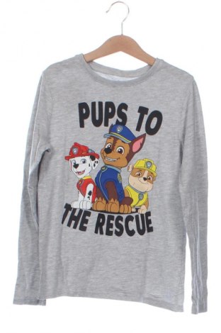 Kinder Shirt C&A, Größe 8-9y/ 134-140 cm, Farbe Grau, Preis € 5,60