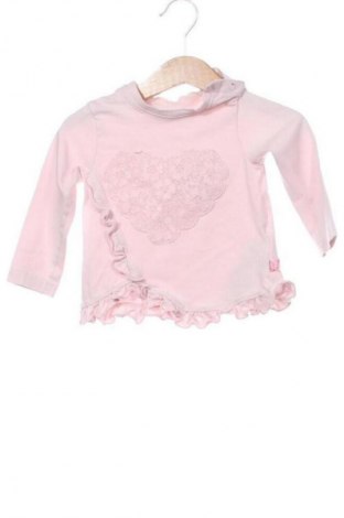 Dziecięca bluzka Coccodrillo, Rozmiar 6-9m/ 68-74 cm, Kolor Różowy, Cena 26,00 zł