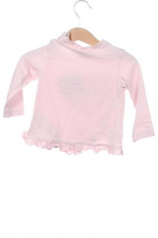 Dziecięca bluzka Coccodrillo, Rozmiar 6-9m/ 68-74 cm, Kolor Różowy, Cena 26,00 zł
