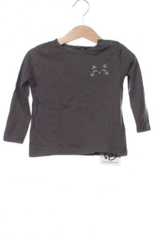 Kinder Shirt Coolclub, Größe 12-18m/ 80-86 cm, Farbe Grau, Preis 5,79 €