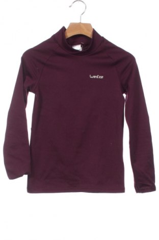 Dziecięca bluzka Decathlon, Rozmiar 7-8y/ 128-134 cm, Kolor Fioletowy, Cena 81,99 zł