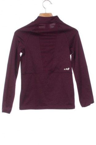 Dziecięca bluzka Decathlon, Rozmiar 7-8y/ 128-134 cm, Kolor Fioletowy, Cena 81,99 zł