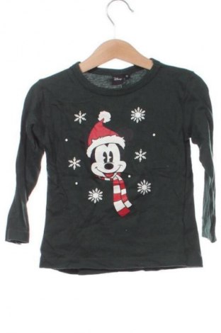 Bluză pentru copii Disney, Mărime 18-24m/ 86-98 cm, Culoare Verde, Preț 37,99 Lei