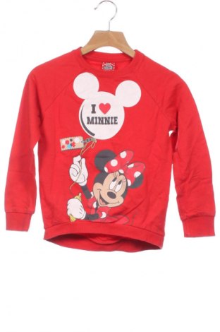 Dziecięca bluzka Disney, Rozmiar 6-7y/ 122-128 cm, Kolor Czerwony, Cena 36,99 zł