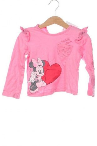 Παιδική μπλούζα Disney, Μέγεθος 12-18m/ 80-86 εκ., Χρώμα Ρόζ , Τιμή 5,79 €