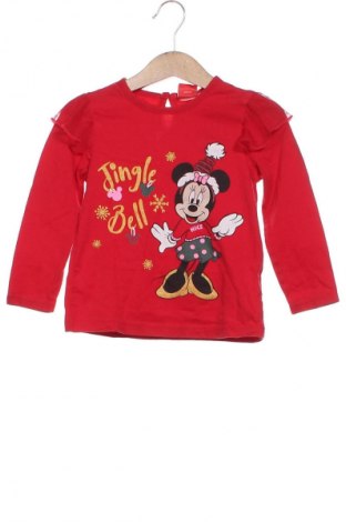Detská blúzka  Disney, Veľkosť 18-24m/ 86-98 cm, Farba Červená, Cena  6,00 €