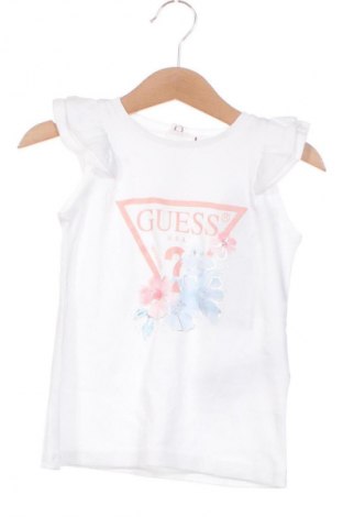 Detská blúzka  Guess, Veľkosť 12-18m/ 80-86 cm, Farba Biela, Cena  44,95 €