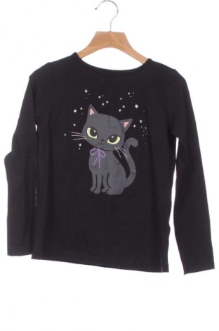 Dziecięca bluzka H&M, Rozmiar 6-7y/ 122-128 cm, Kolor Czarny, Cena 36,99 zł