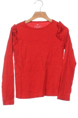 Dziecięca bluzka H&M, Rozmiar 8-9y/ 134-140 cm, Kolor Czerwony, Cena 36,99 zł