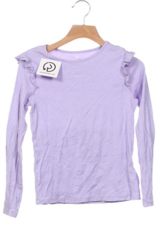Dětská halenka  H&M, Velikost 6-7y/ 122-128 cm, Barva Fialová, Cena  179,00 Kč