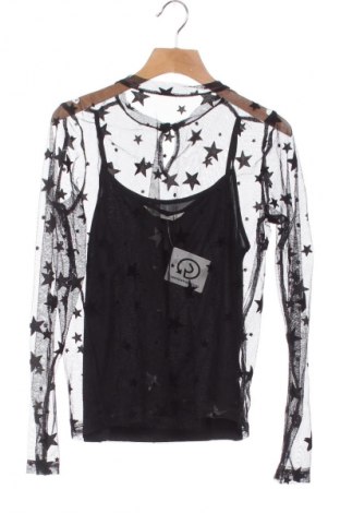 Dziecięca bluzka H&M, Rozmiar 10-11y/ 146-152 cm, Kolor Czarny, Cena 36,99 zł