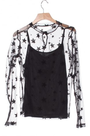 Dziecięca bluzka H&M, Rozmiar 10-11y/ 146-152 cm, Kolor Czarny, Cena 36,99 zł