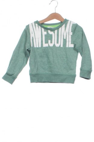 Bluză pentru copii H&M, Mărime 18-24m/ 86-98 cm, Culoare Verde, Preț 37,99 Lei