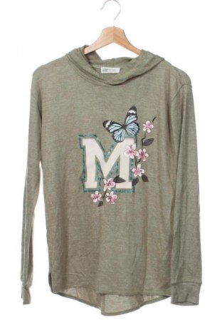 Bluză pentru copii H&M, Mărime 15-18y/ 170-176 cm, Culoare Verde, Preț 37,99 Lei