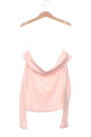 Dziecięca bluzka H&M, Rozmiar 10-11y/ 146-152 cm, Kolor Różowy, Cena 15,99 zł