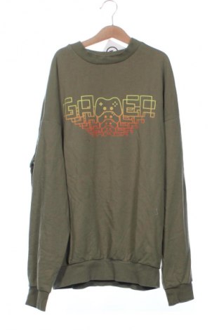 Dziecięca bluzka H&M, Rozmiar 12-13y/ 158-164 cm, Kolor Zielony, Cena 36,99 zł
