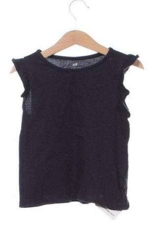 Kinder Shirt H&M, Größe 2-3y/ 98-104 cm, Farbe Blau, Preis 5,79 €