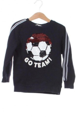 Detská blúzka  H&M, Veľkosť 4-5y/ 110-116 cm, Farba Modrá, Cena  6,00 €
