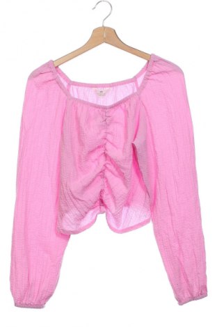 Detská blúzka  H&M, Veľkosť 14-15y/ 168-170 cm, Farba Ružová, Cena  6,14 €