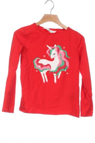 Dětská halenka  H&M, Velikost 6-7y/ 122-128 cm, Barva Červená, Cena  179,00 Kč