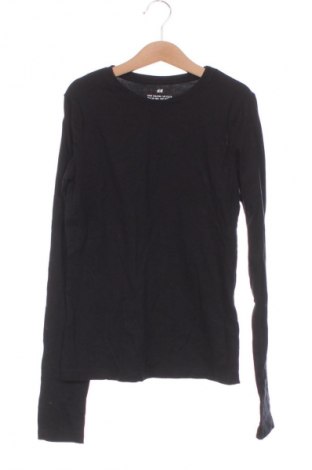 Dziecięca bluzka H&M, Rozmiar 10-11y/ 146-152 cm, Kolor Czarny, Cena 36,99 zł