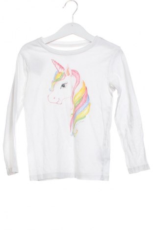 Dětská halenka  H&M, Velikost 4-5y/ 110-116 cm, Barva Bílá, Cena  152,00 Kč