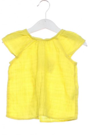 Kinder Shirt H&M, Größe 9-12m/ 74-80 cm, Farbe Gelb, Preis 10,64 €