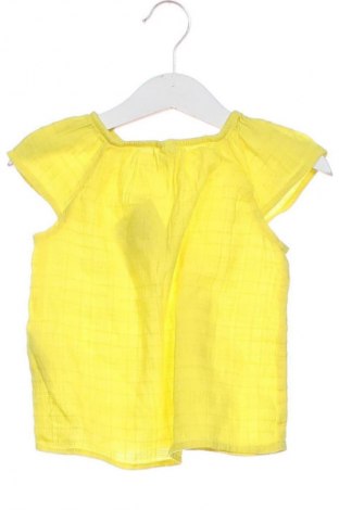 Kinder Shirt H&M, Größe 9-12m/ 74-80 cm, Farbe Gelb, Preis 10,64 €