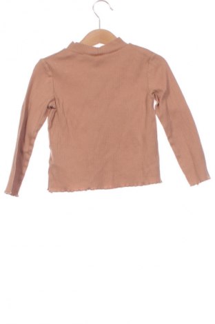 Детска блуза H&M, Размер 2-3y/ 98-104 см, Цвят Кафяв, Цена 10,88 лв.