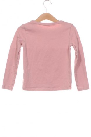 Detská blúzka  H&M, Veľkosť 4-5y/ 110-116 cm, Farba Popolavo ružová, Cena  3,95 €