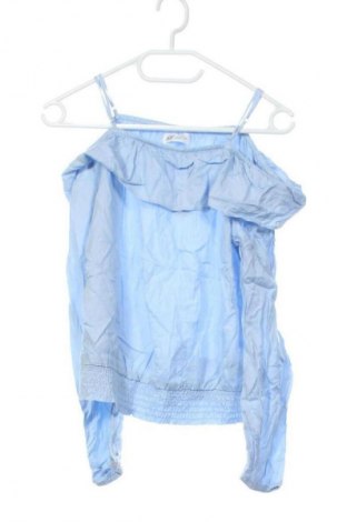 Detská blúzka  H&M, Veľkosť 14-15y/ 168-170 cm, Farba Modrá, Cena  6,95 €