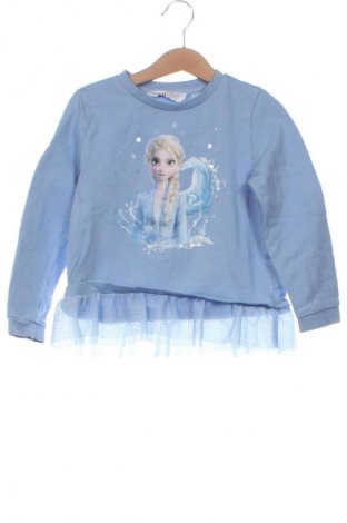 Dziecięca bluzka H&M, Rozmiar 4-5y/ 110-116 cm, Kolor Niebieski, Cena 27,59 zł