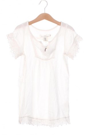 Dziecięca bluzka H&M L.O.G.G., Rozmiar 3-4y/ 104-110 cm, Kolor Biały, Cena 27,59 zł