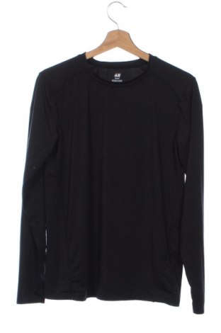 Παιδική μπλούζα H&M Sport, Μέγεθος 12-13y/ 158-164 εκ., Χρώμα Μαύρο, Τιμή 15,99 €