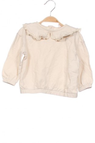 Dziecięca bluzka Hema, Rozmiar 12-18m/ 80-86 cm, Kolor ecru, Cena 36,99 zł