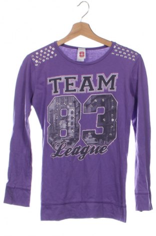 Kinder Shirt Here+There, Größe 15-18y/ 170-176 cm, Farbe Lila, Preis € 5,79