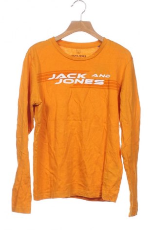 Dziecięca bluzka Jack & Jones, Rozmiar 11-12y/ 152-158 cm, Kolor Pomarańczowy, Cena 27,99 zł