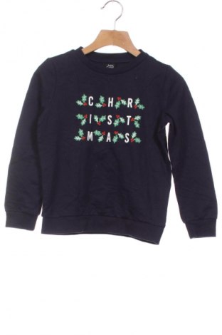 Dziecięca bluzka John Cabot, Rozmiar 6-7y/ 122-128 cm, Kolor Niebieski, Cena 15,99 zł
