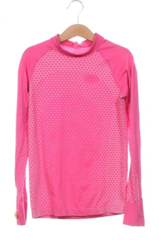 Dziecięca bluzka Kalenji, Rozmiar 5-6y/ 116-122 cm, Kolor Różowy, Cena 29,99 zł
