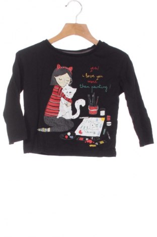 Bluză pentru copii Kids, Mărime 2-3y/ 98-104 cm, Culoare Negru, Preț 37,99 Lei