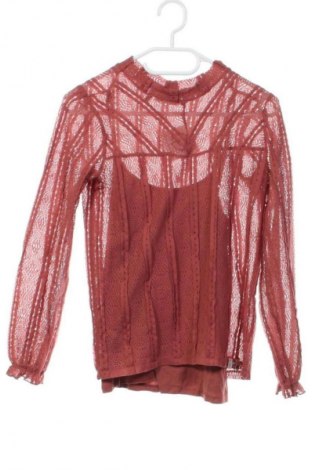 Kinder Shirt Looxs, Größe 11-12y/ 152-158 cm, Farbe Braun, Preis € 7,99